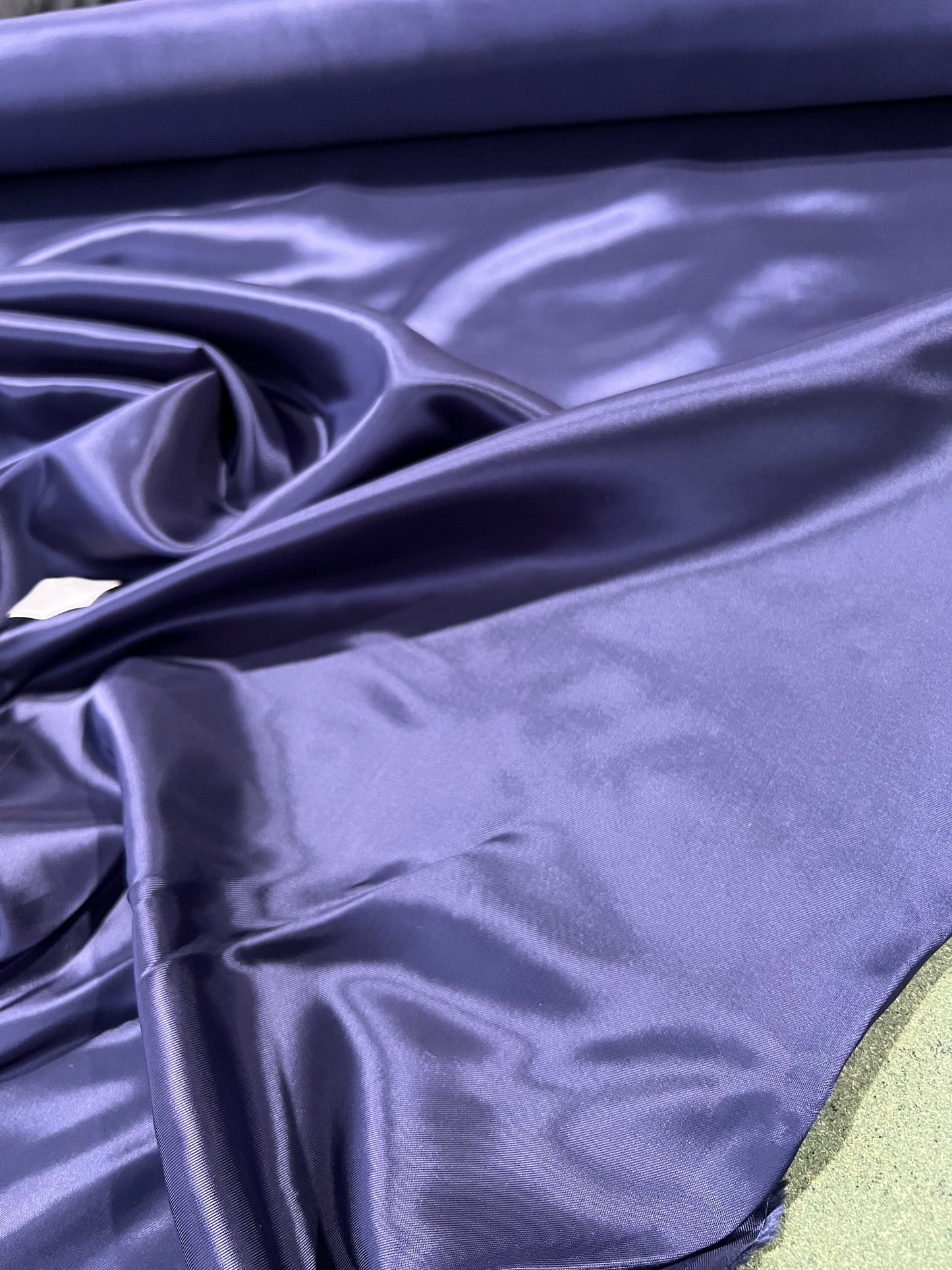 Lining twill dark blue