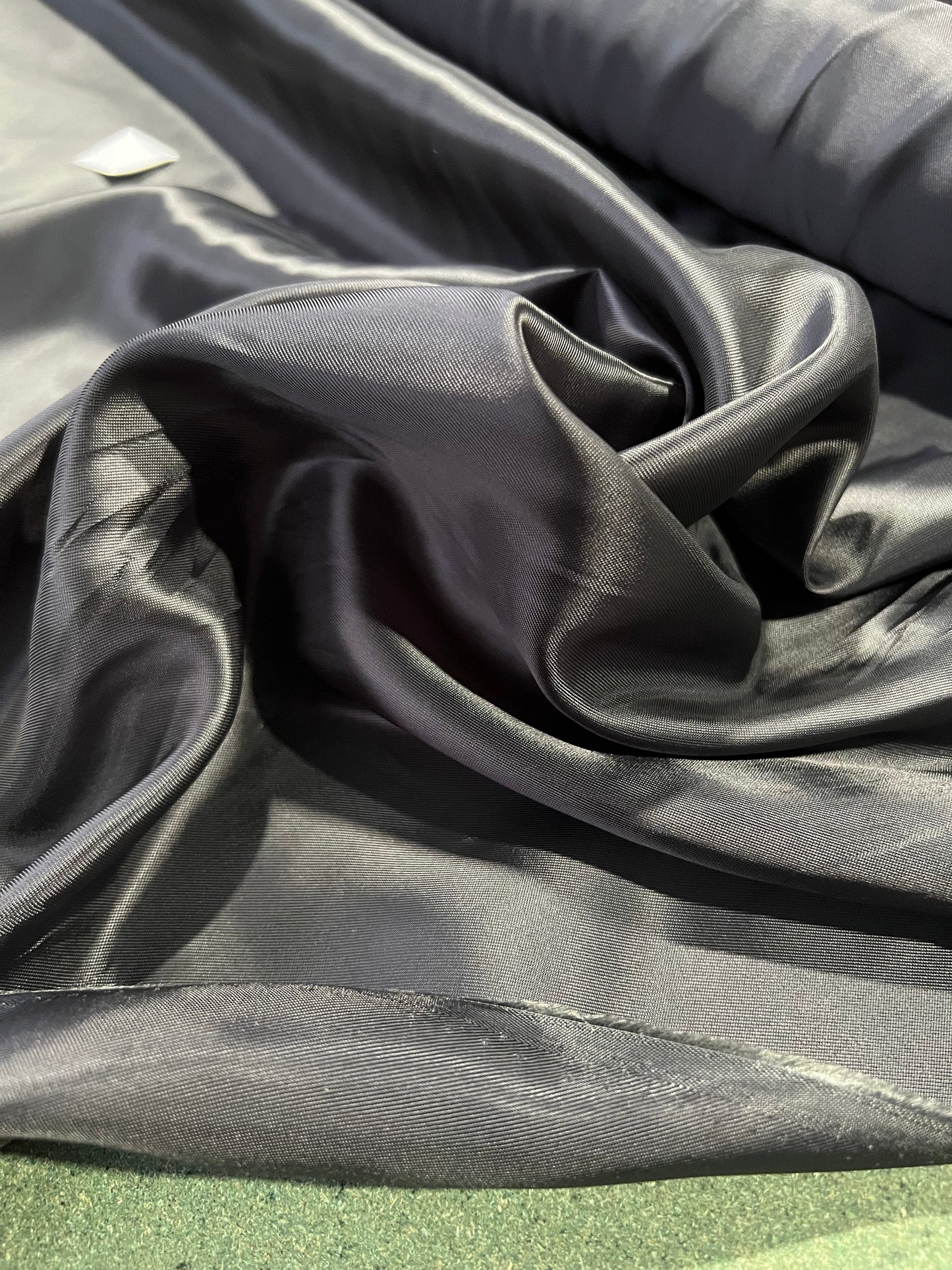 Lining twill charcoal