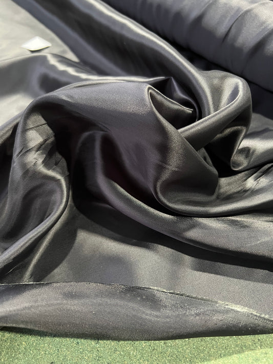 Lining twill charcoal