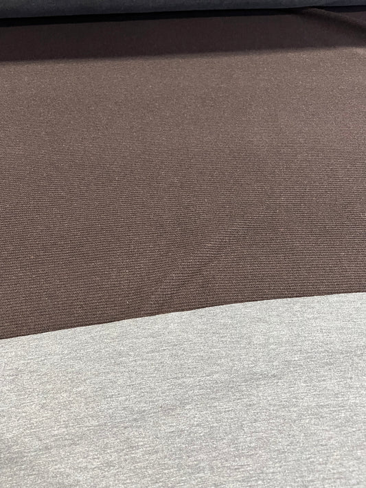 Flip Side 051 wool jersey cable structure double face