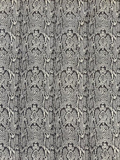 PC TINA 035 cotton stretch jacquard beige snake
