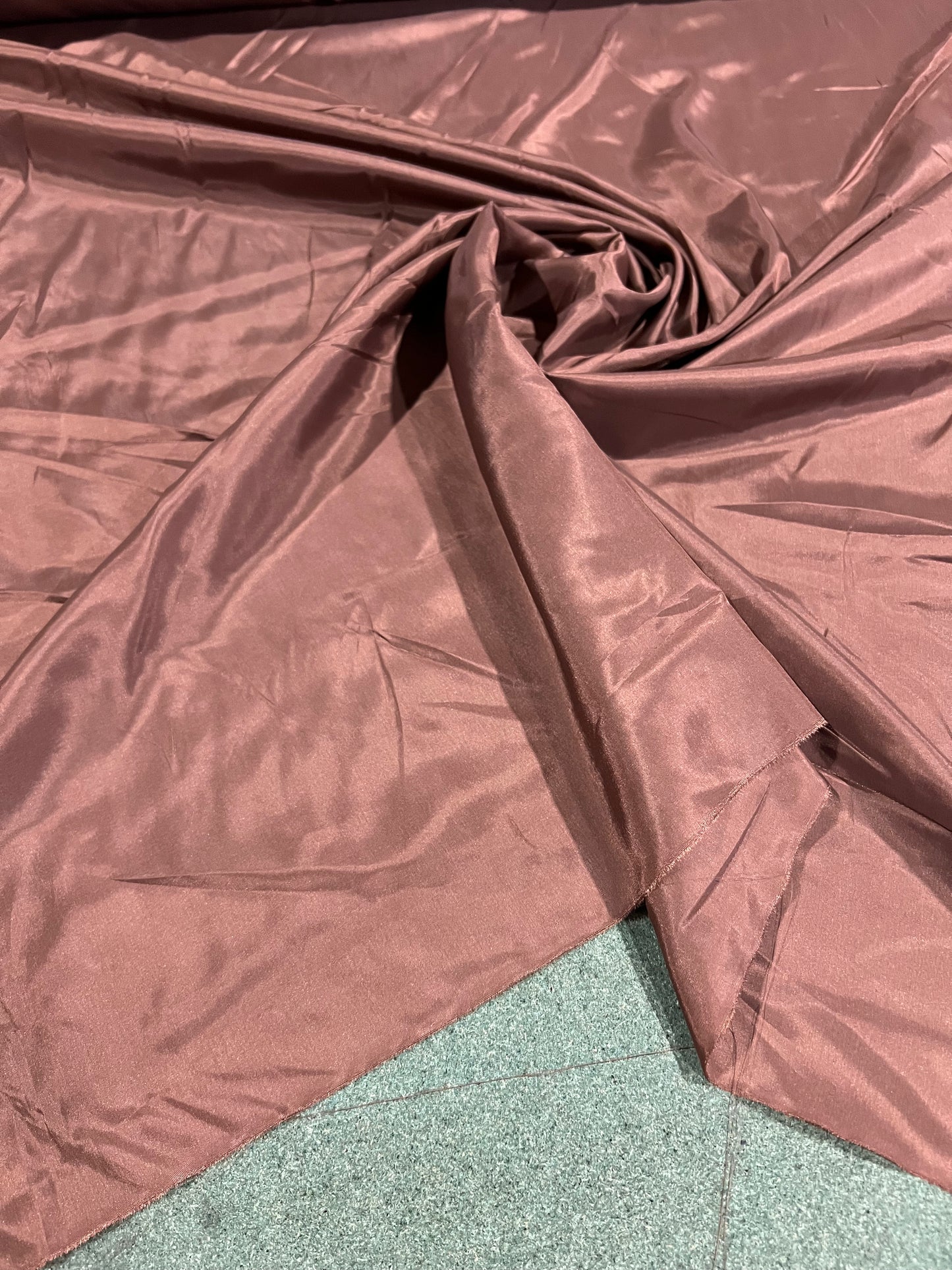 Lining teddy bear brown