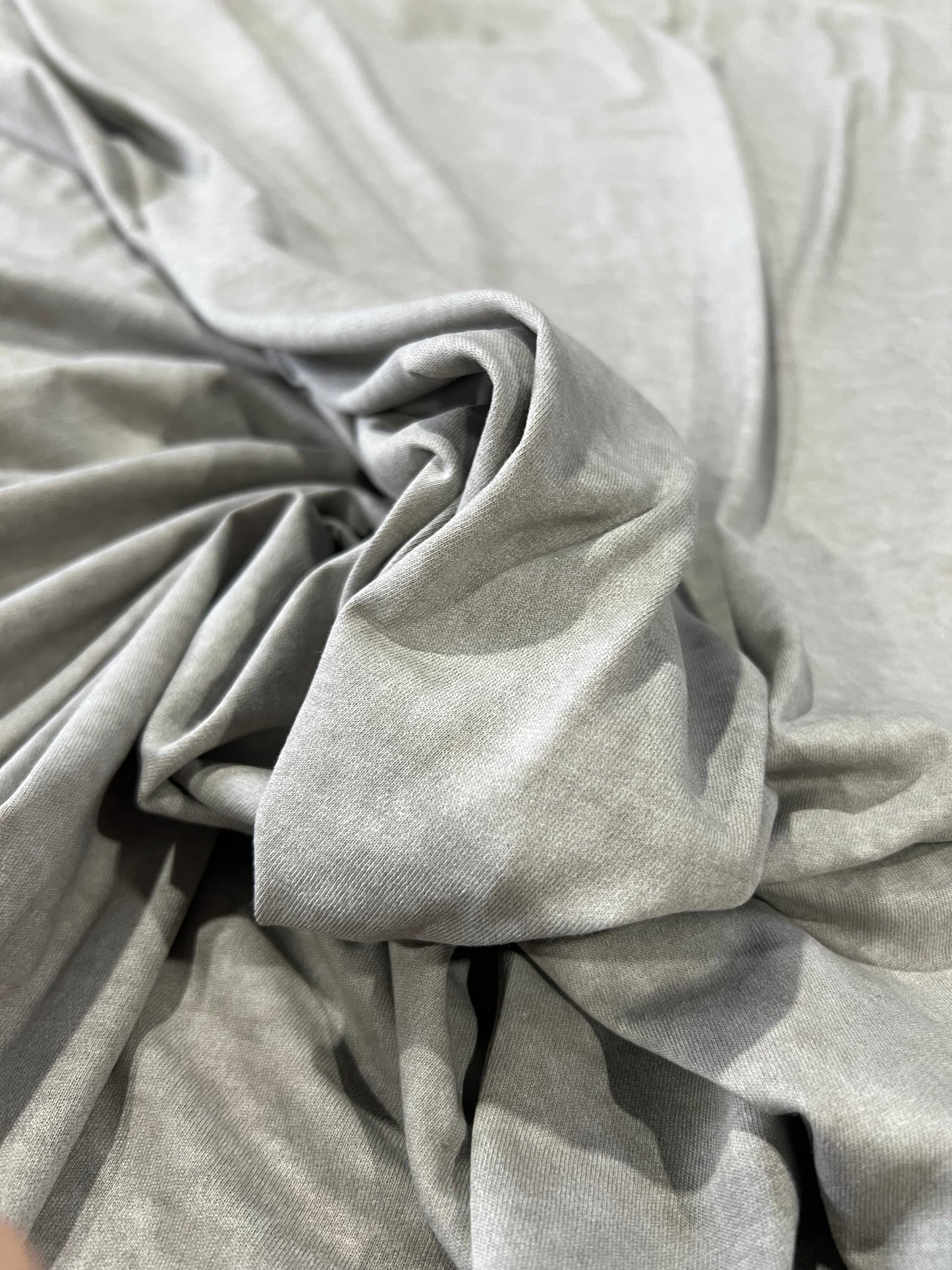 Jeremy 001 jersey Cotton grey mélange