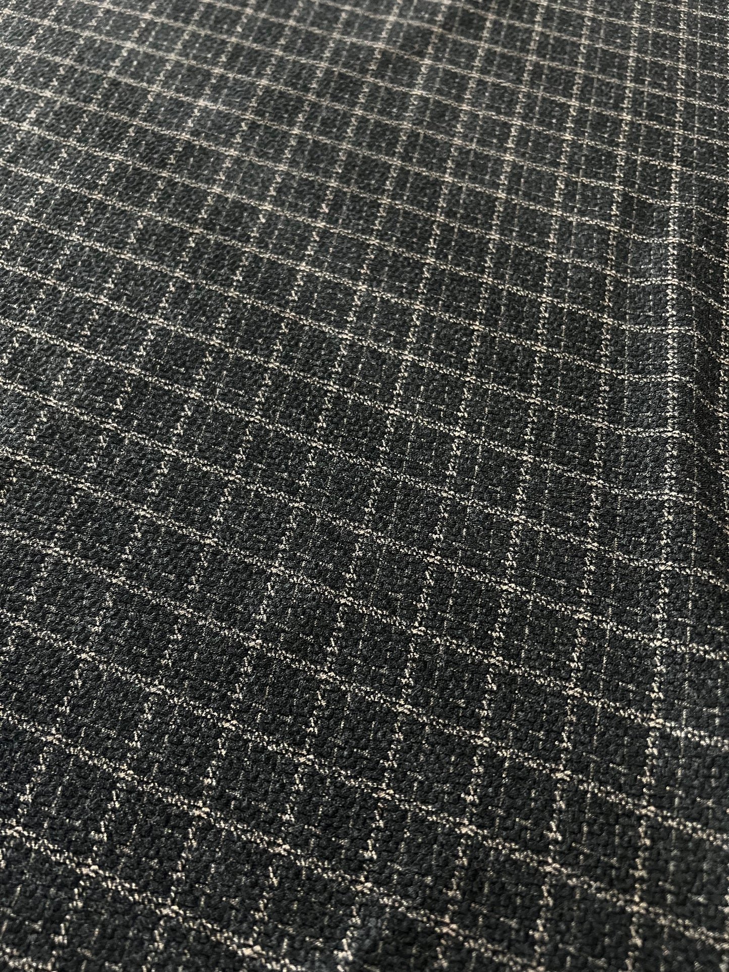 Jeremy 013 jersey jacquard structured black beige