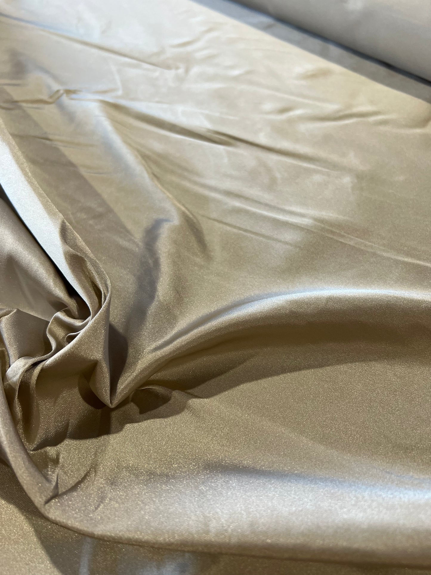 Light Taft 015 champagne  stretch