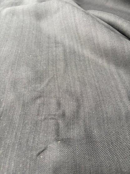 LORO 217 black panama weaving wool