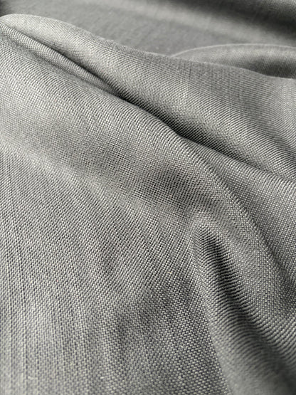 LORO 217 black panama weaving wool
