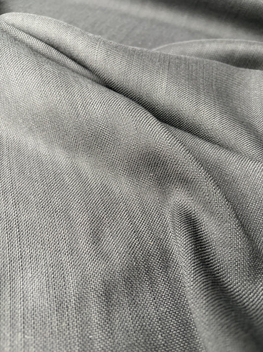 LORO 217 black panama weaving wool