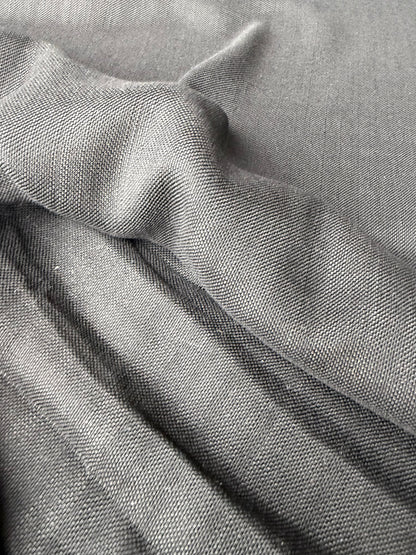 LORO 217 black panama weaving wool