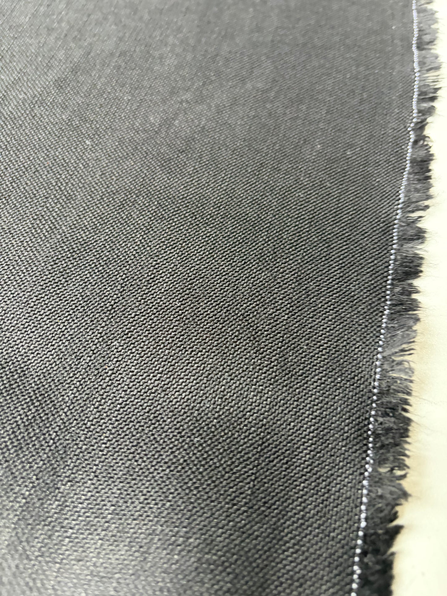 LORO 217 black panama weaving wool
