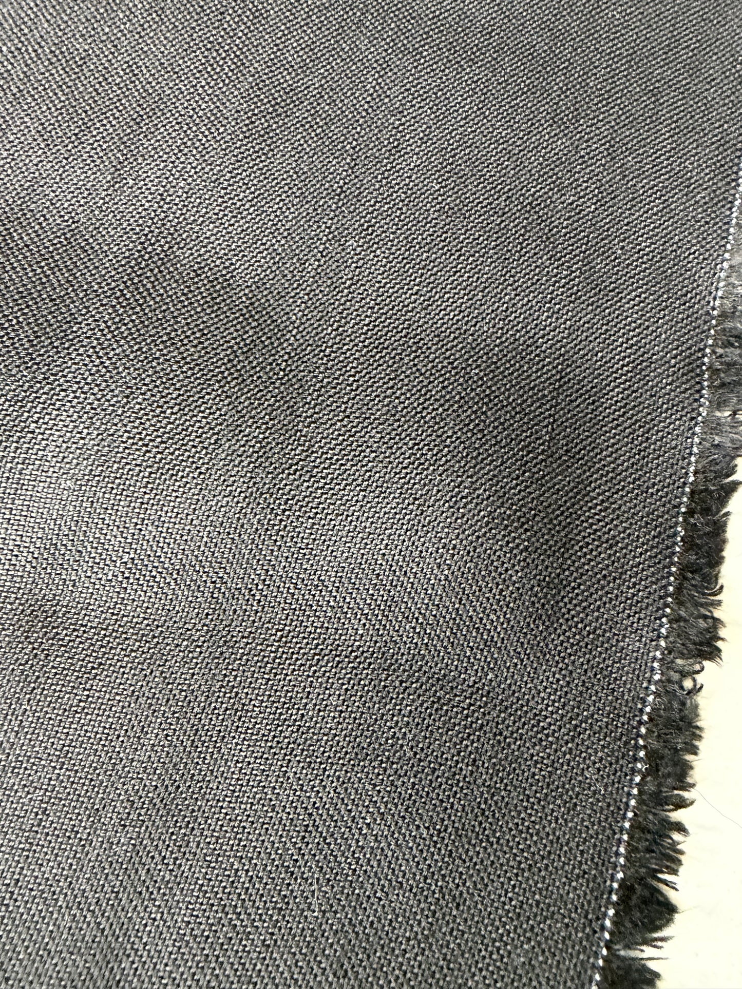 LORO 217 black panama weaving wool