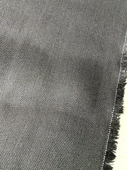 LORO 217 black panama weaving wool