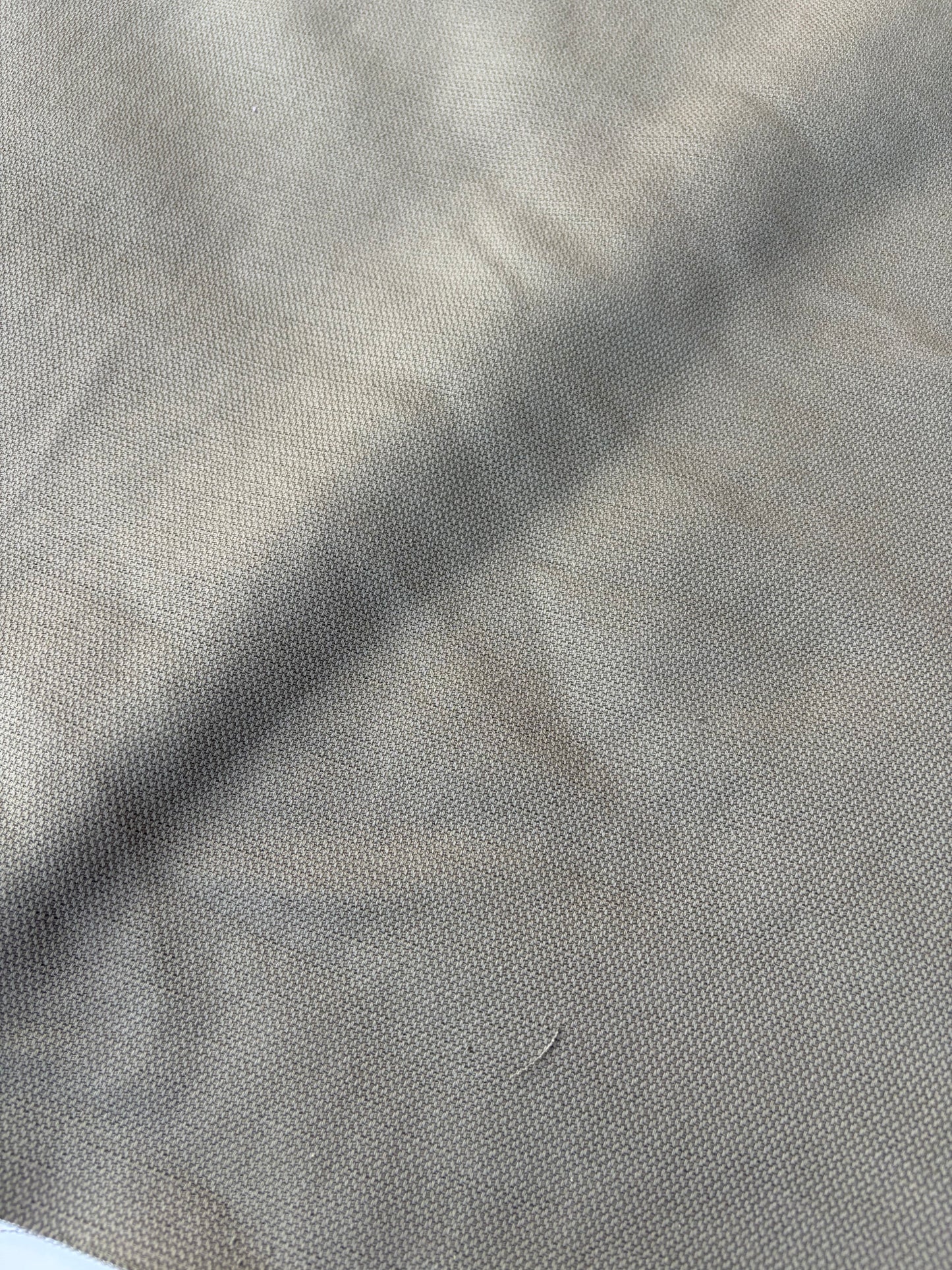 BART 021 tabac coloured heavy cotton canvas