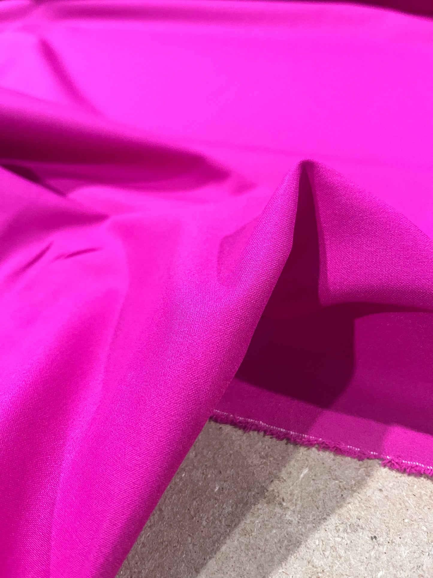 G03 wool stretch fuchsia