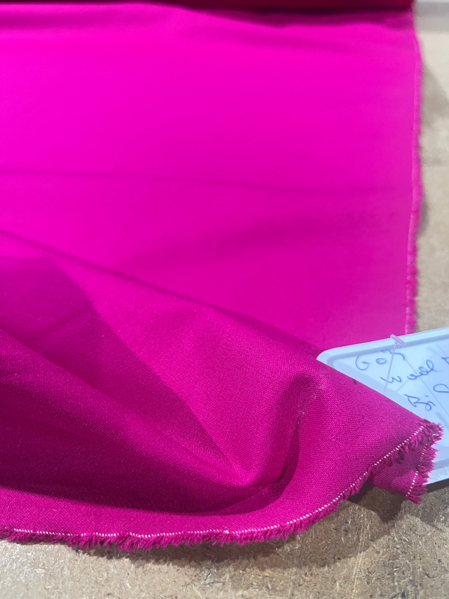 G03 wool stretch fuchsia