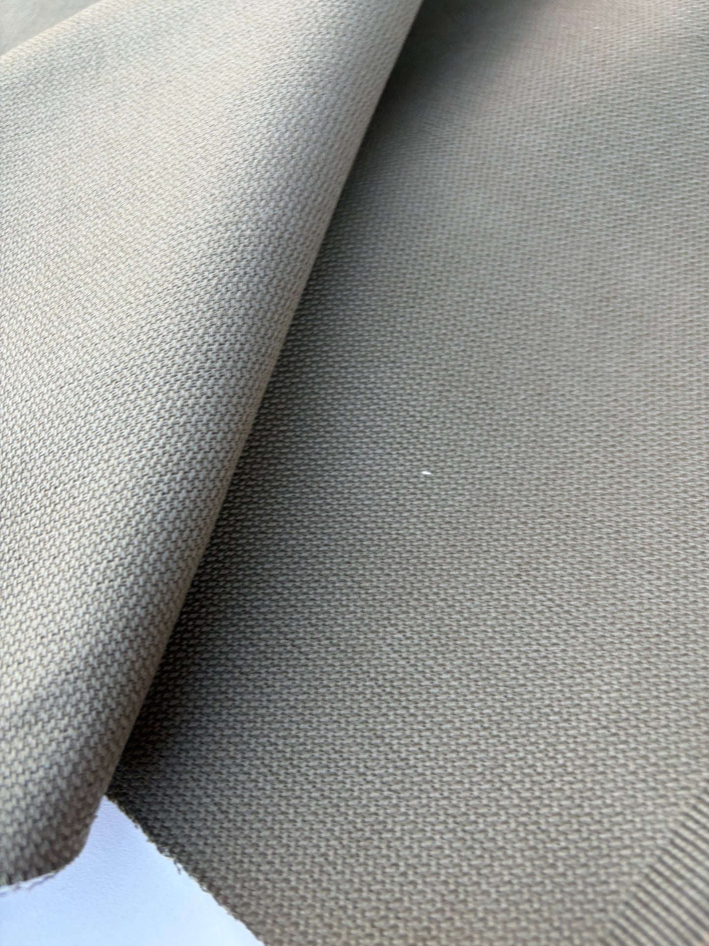 BART 021 tabac coloured heavy cotton canvas