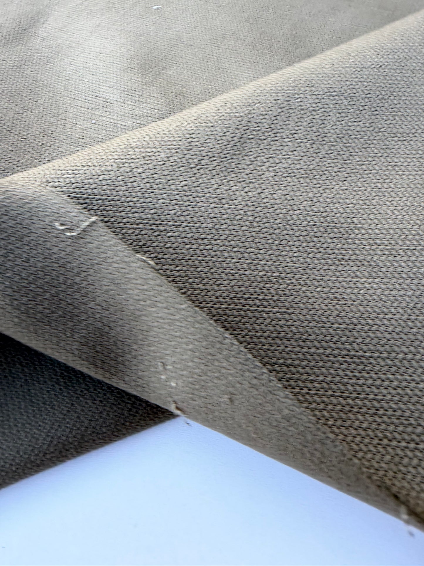 BART 021 tabac coloured heavy cotton canvas