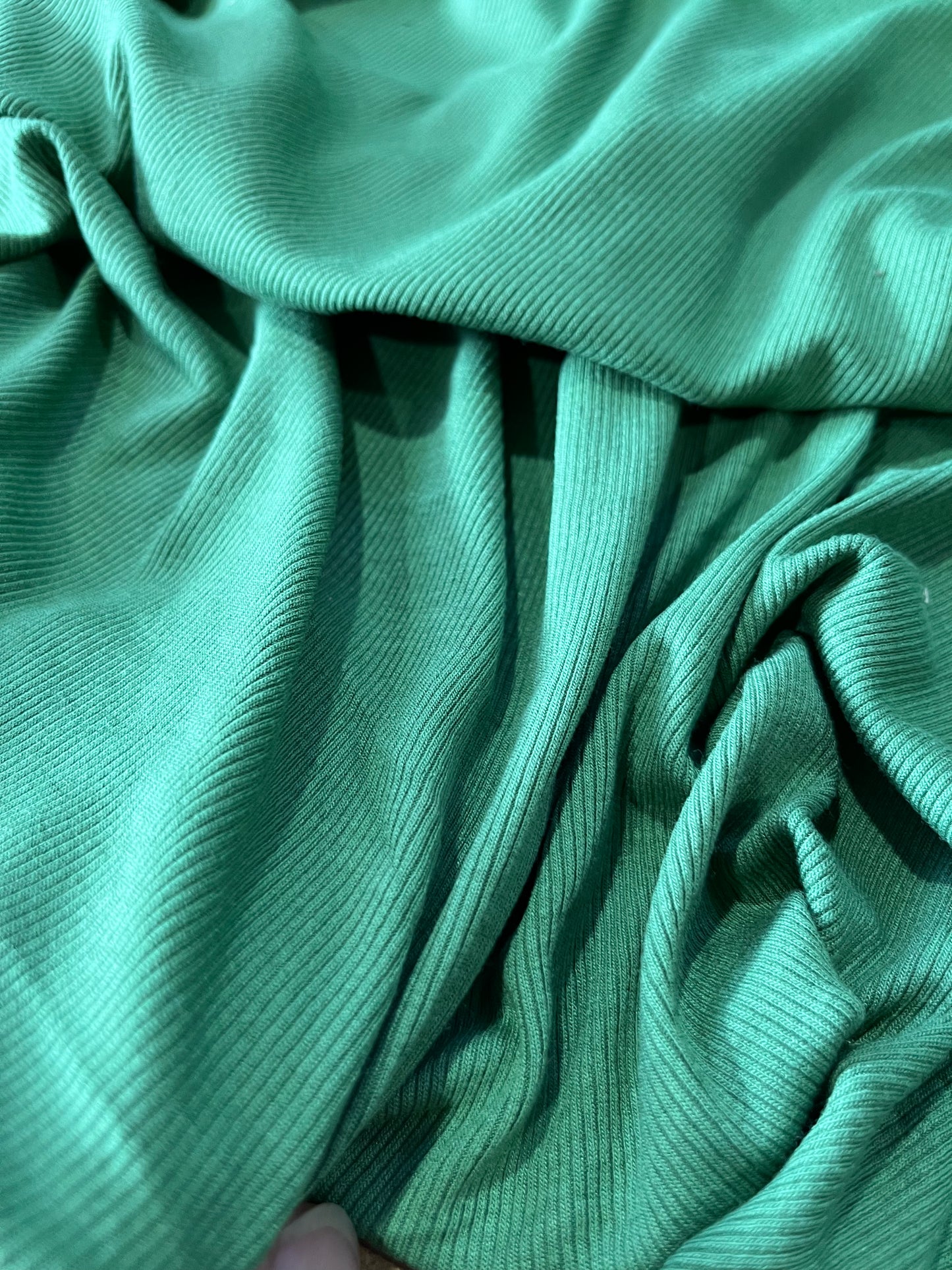 F02 P003 rib viscose light green