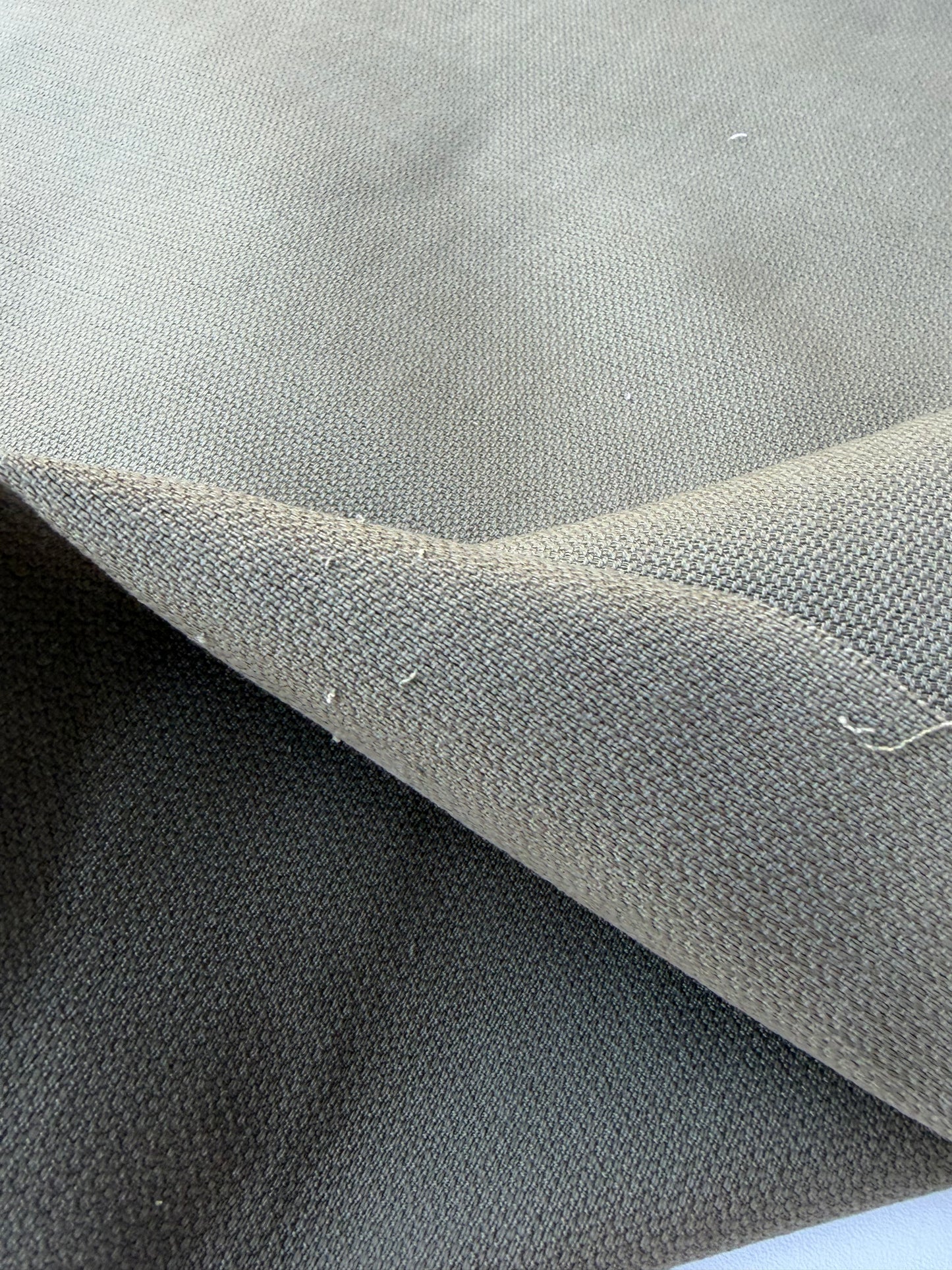BART 021 tabac coloured heavy cotton canvas