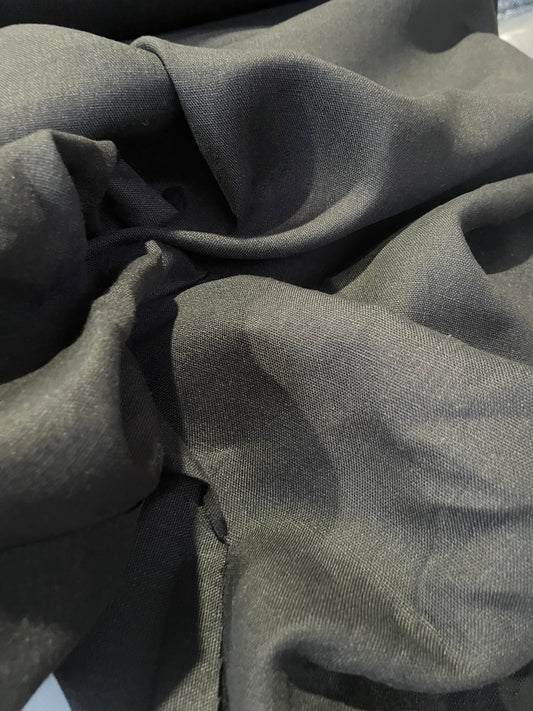 AXELLE 003  heavy 100% linen black