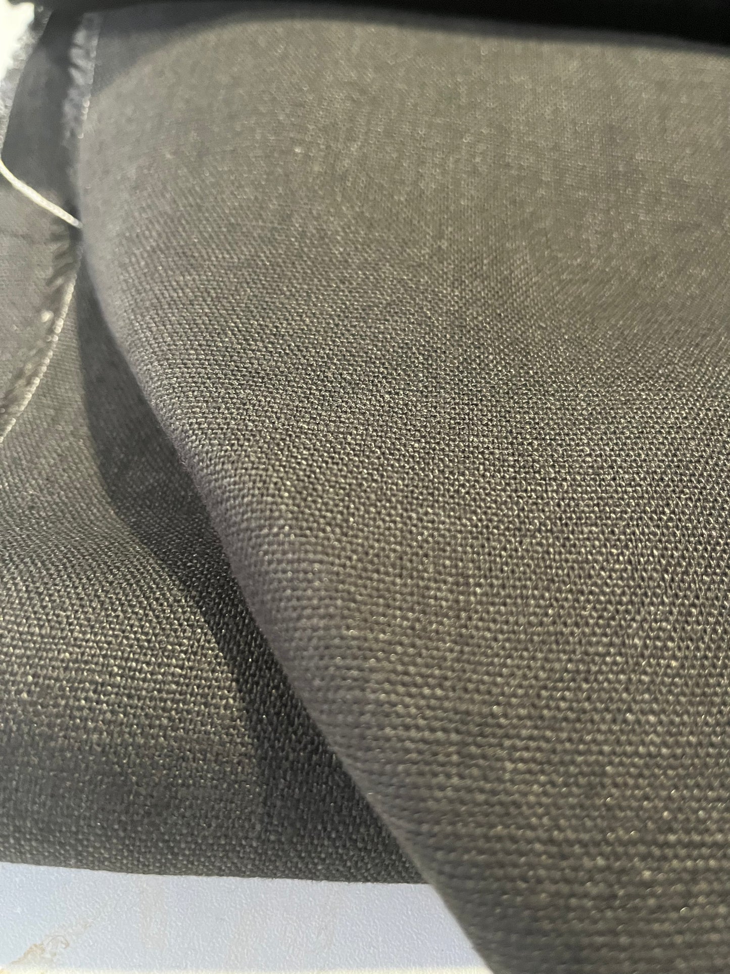 AXELLE 003  heavy 100% linen black