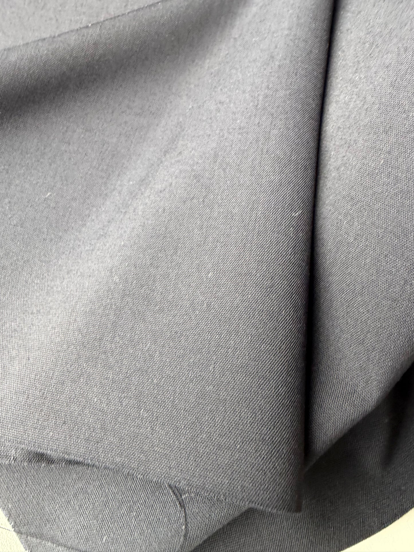 LORO 219 black toile super 120 wool Loro Piana