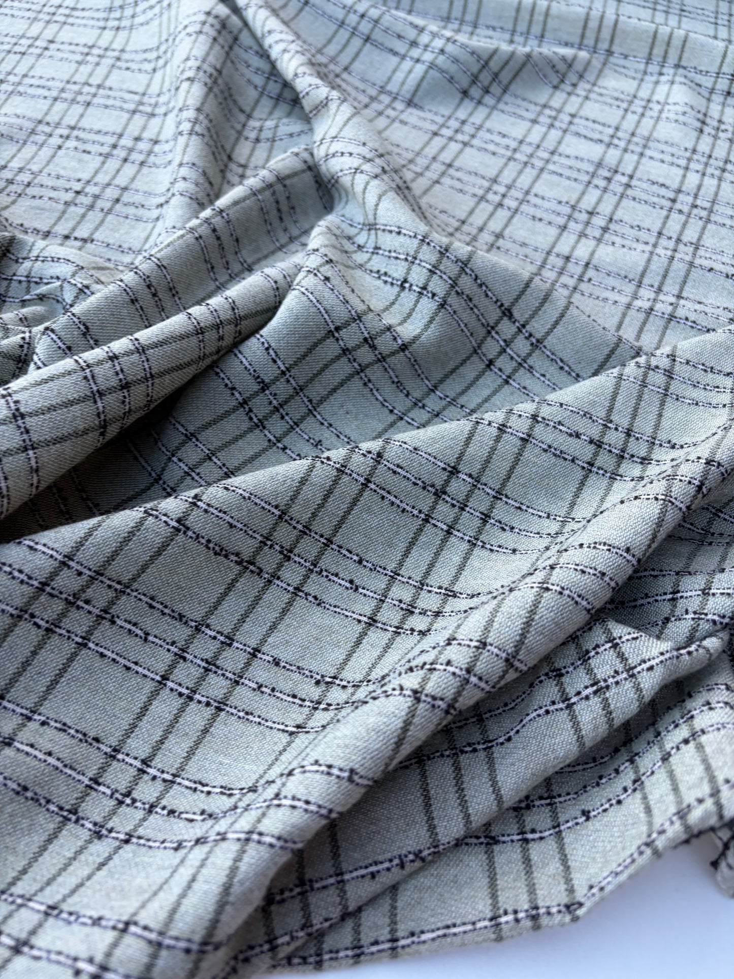 BART 023 camel colourwoven cotton check