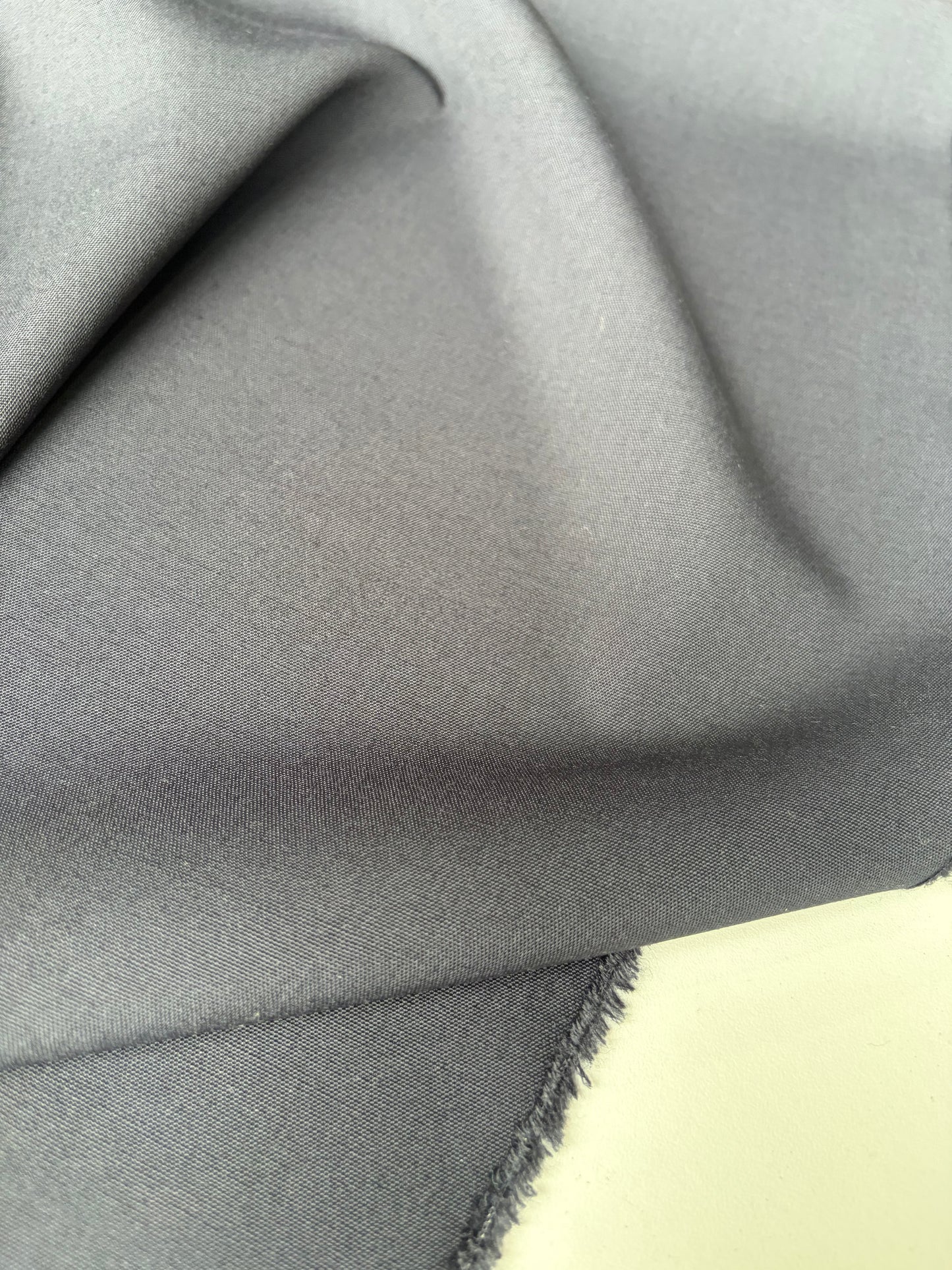 LORO 219 black toile super 120 wool Loro Piana