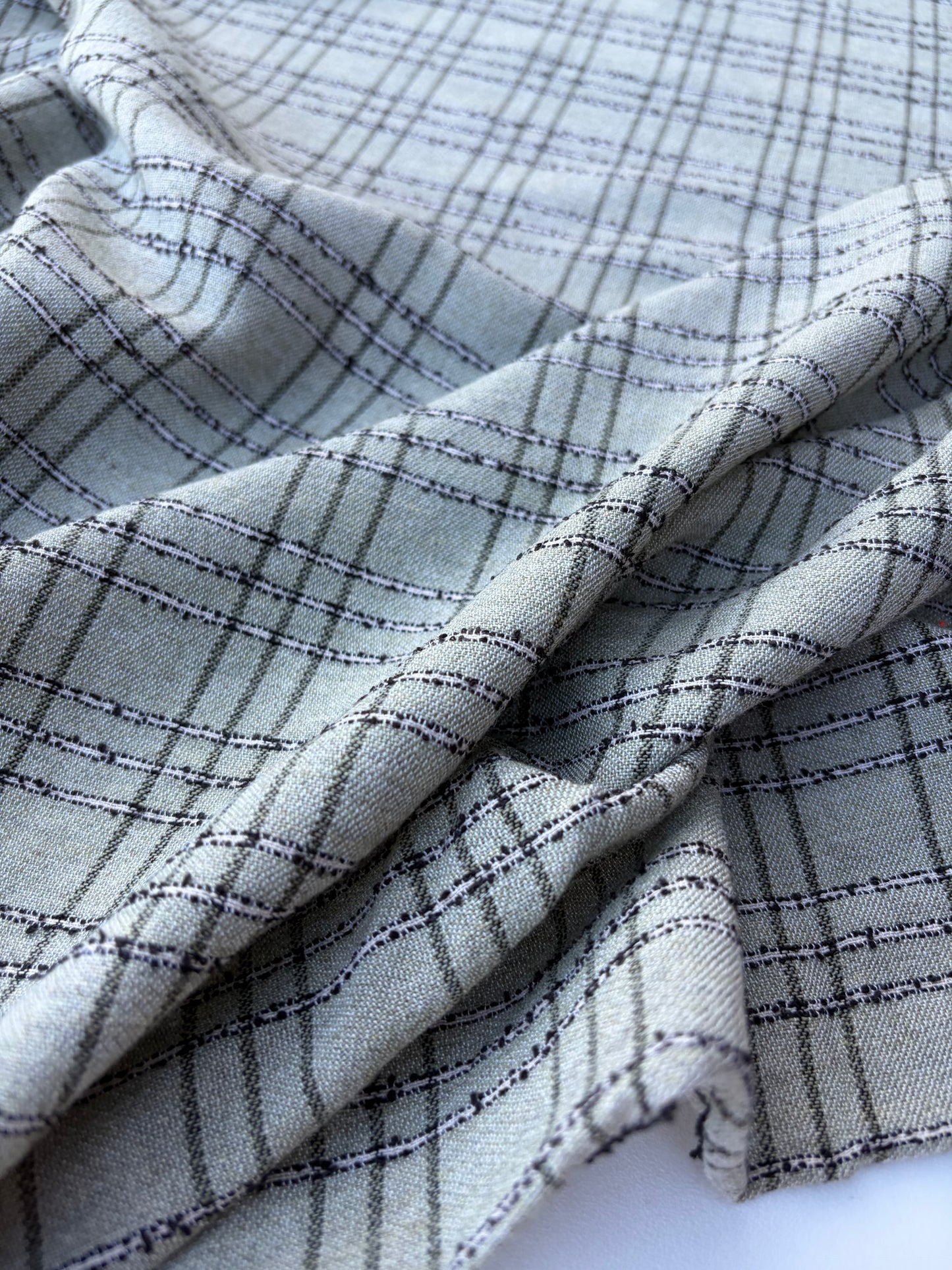 BART 023 camel colourwoven cotton check