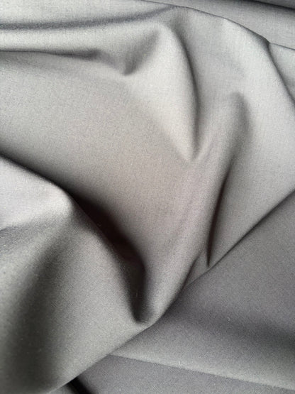 LORO 219 black toile super 120 wool Loro Piana