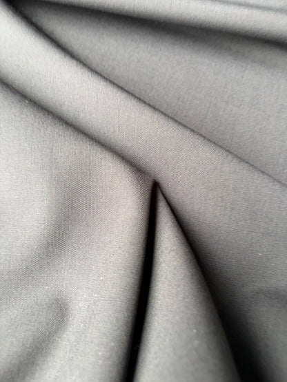 LORO 219 black toile super 120 wool Loro Piana