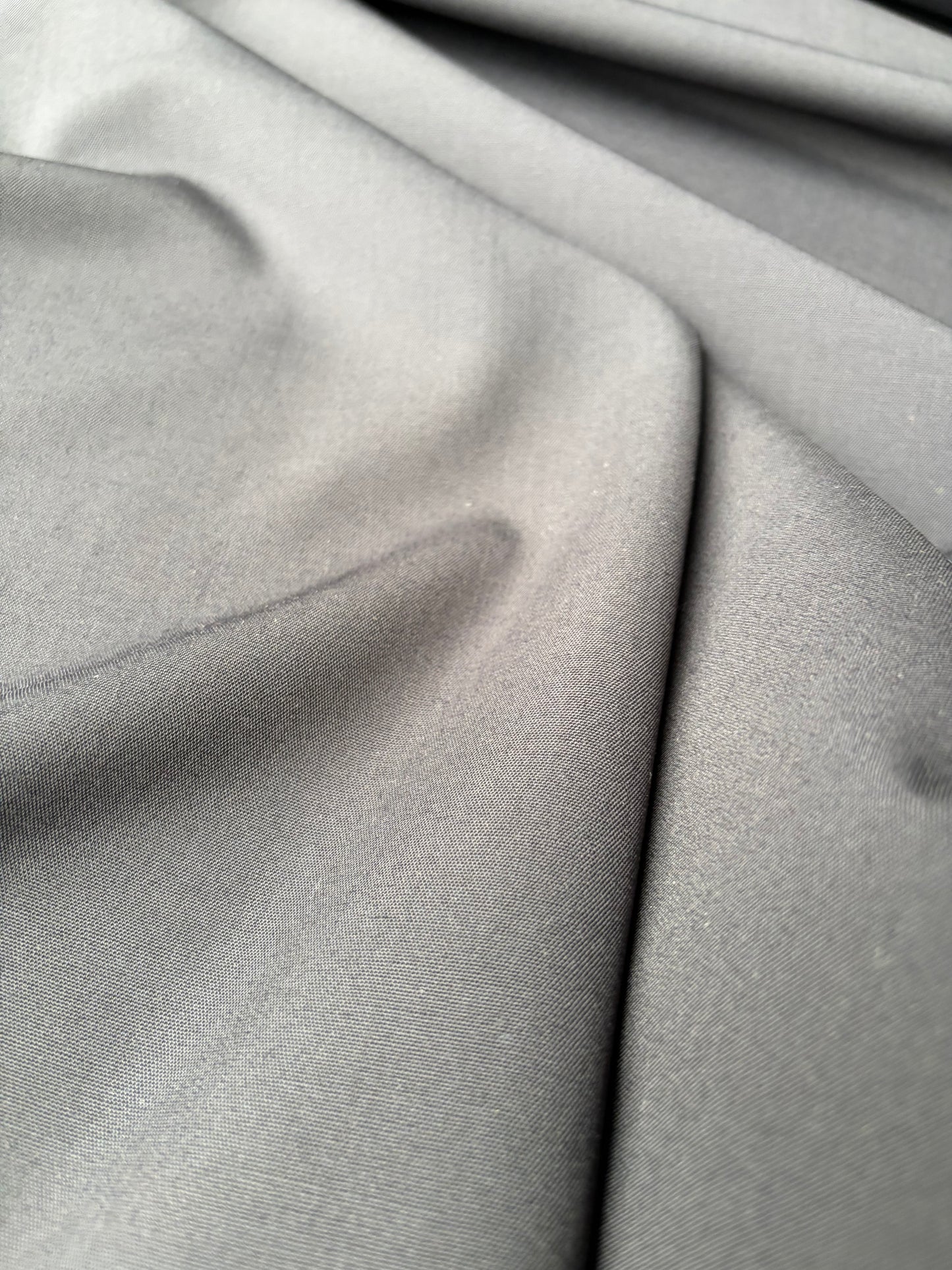 LORO 219 black toile super 120 wool Loro Piana
