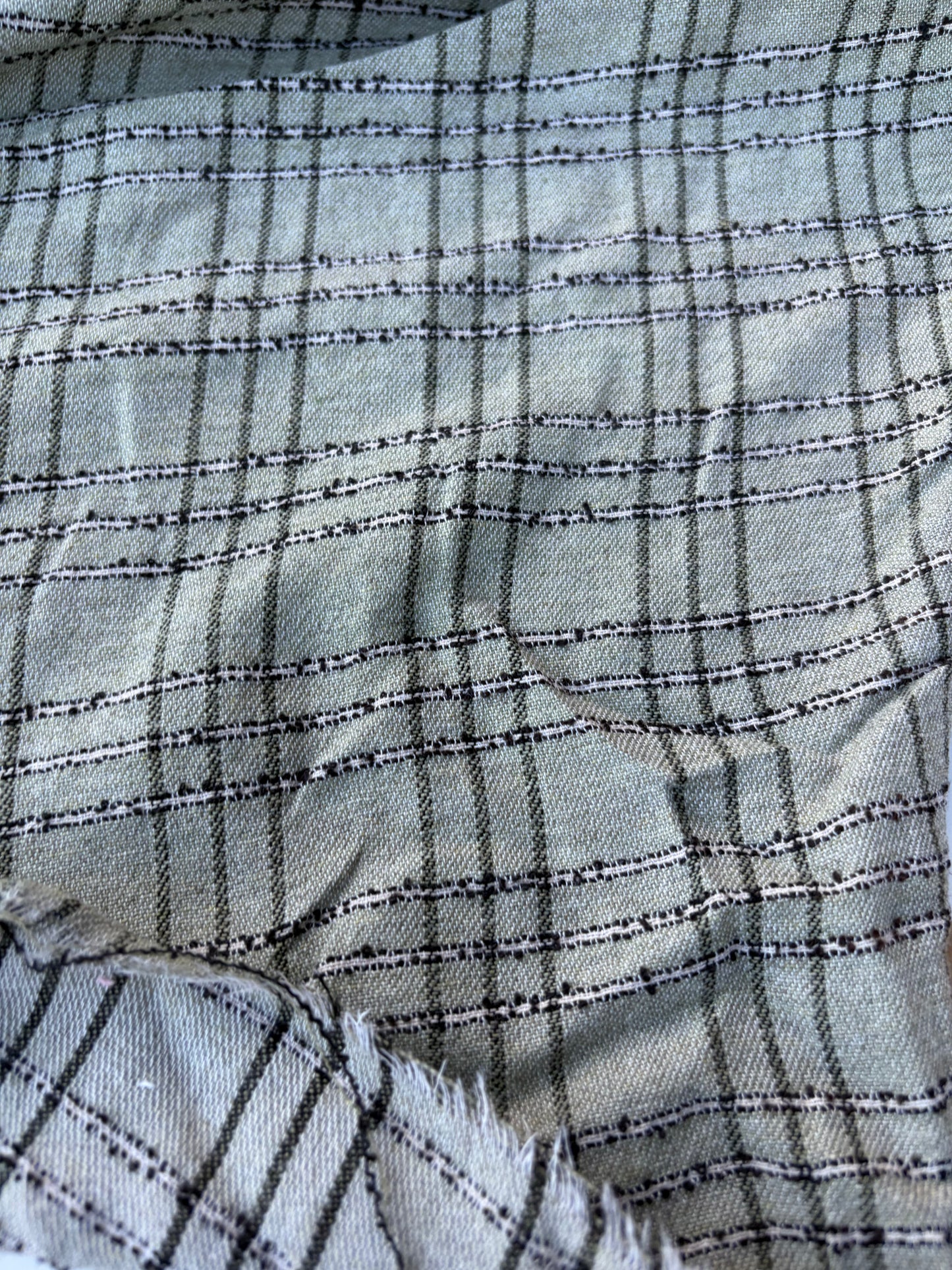 BART 023 camel colourwoven cotton check