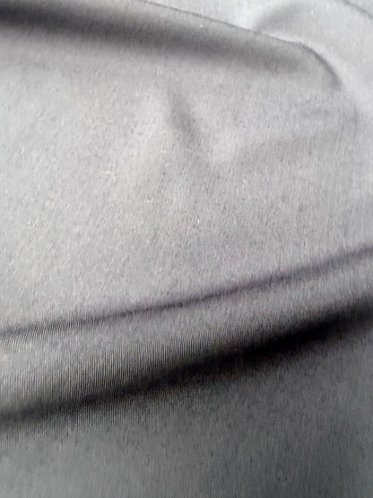 LORO 219 black toile super 120 wool Loro Piana