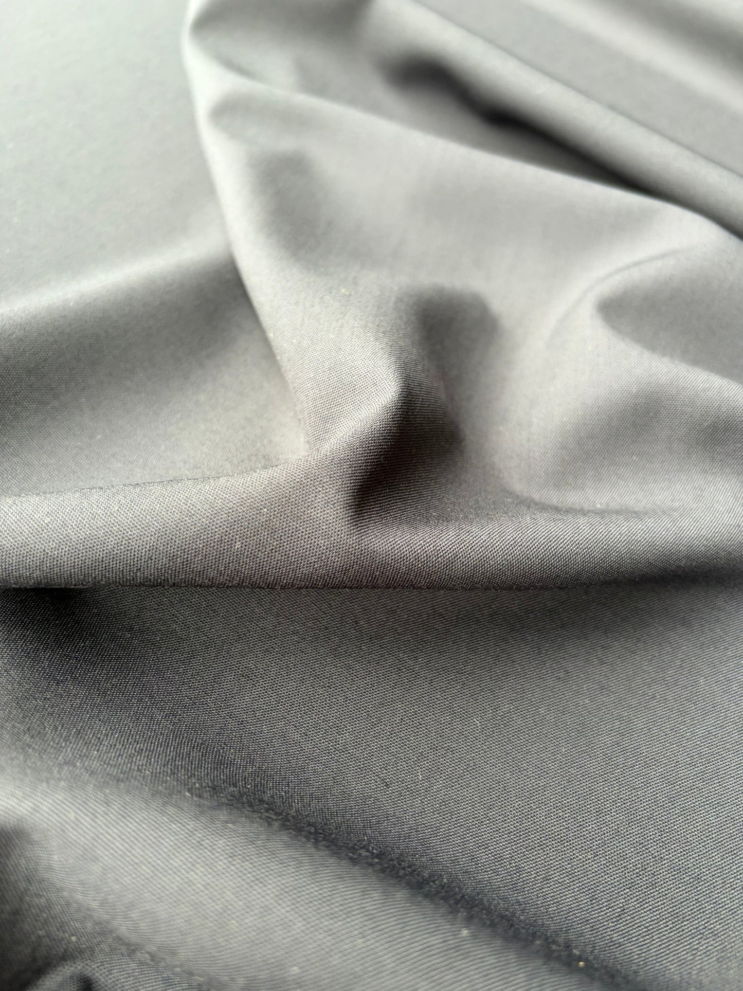 LORO 219 black toile super 120 wool Loro Piana
