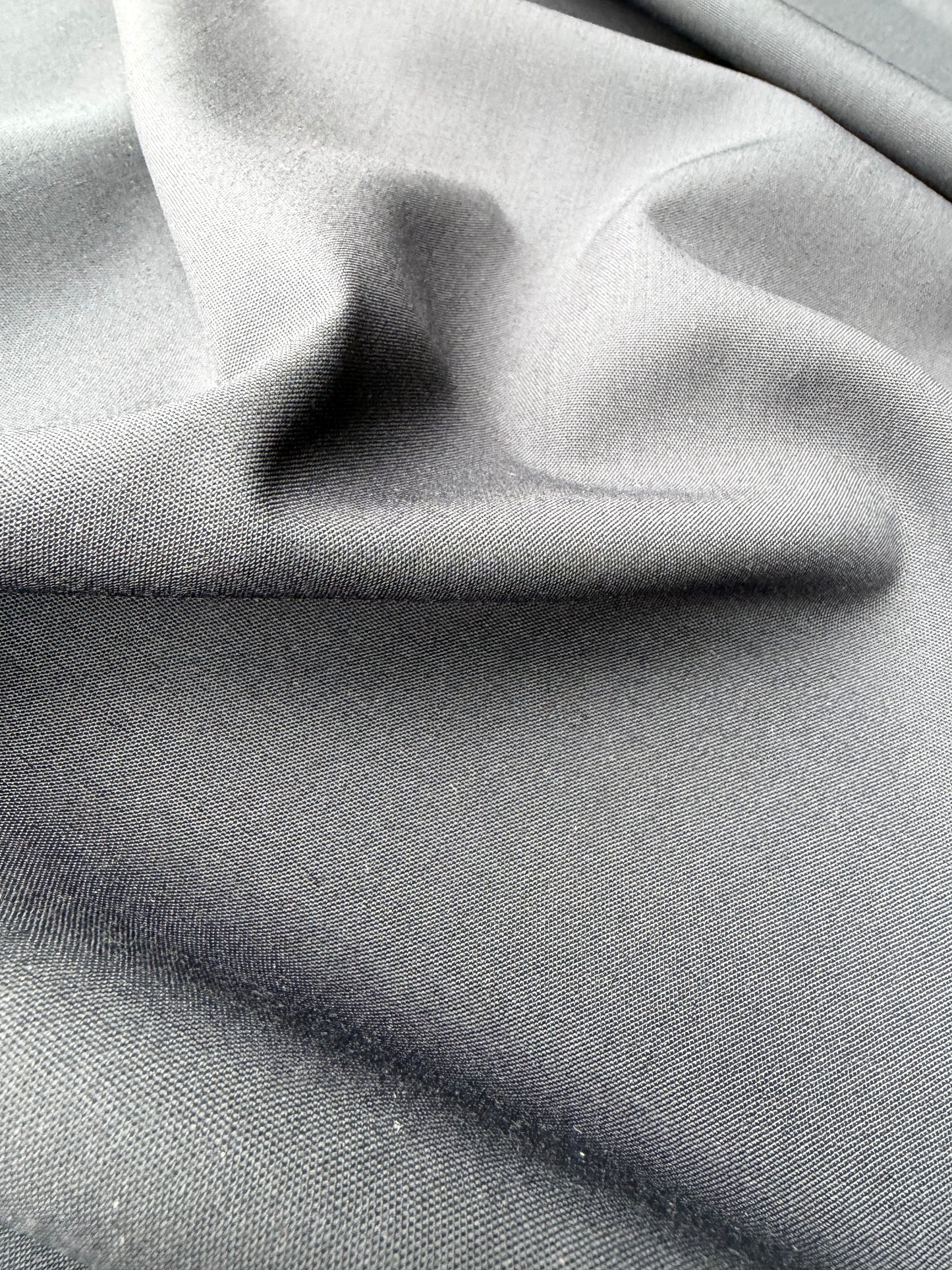 LORO 219 black toile super 120 wool Loro Piana