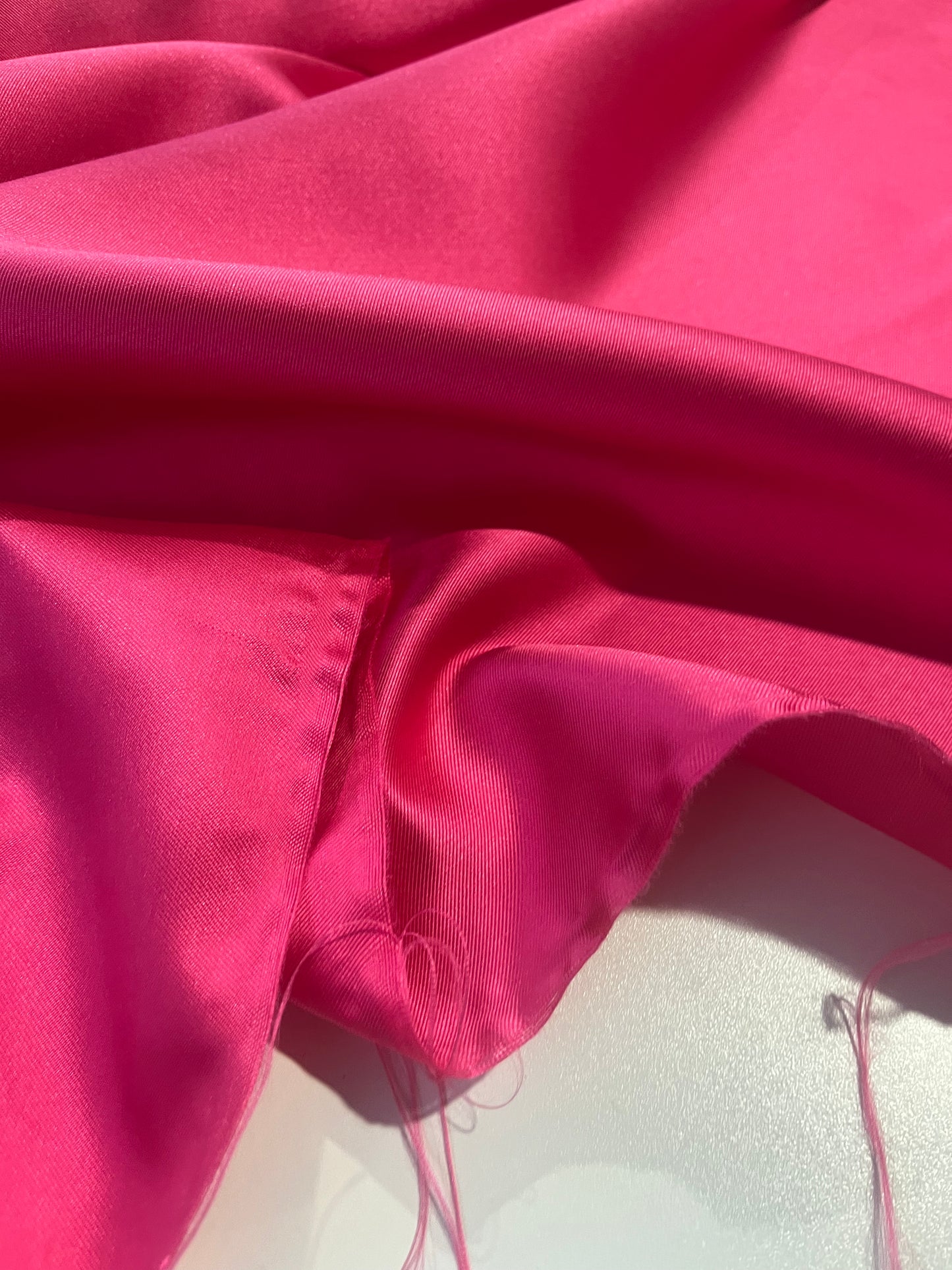 LOTTI 023  heavy parachute fabric intense pink