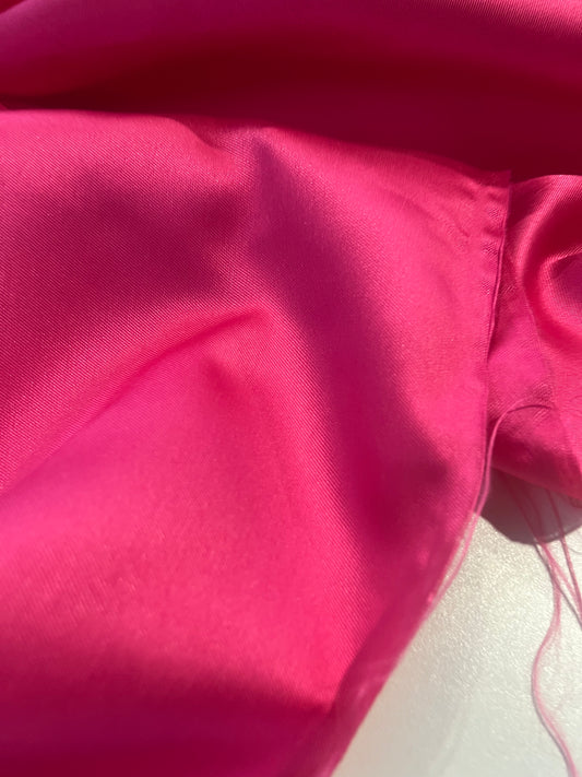 LOTTI 023  heavy parachute fabric intense pink