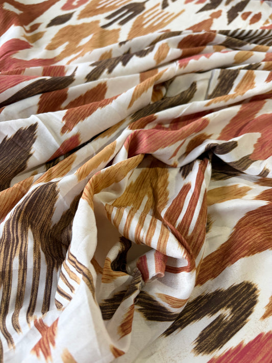 STAN 003 viscose ethnical print