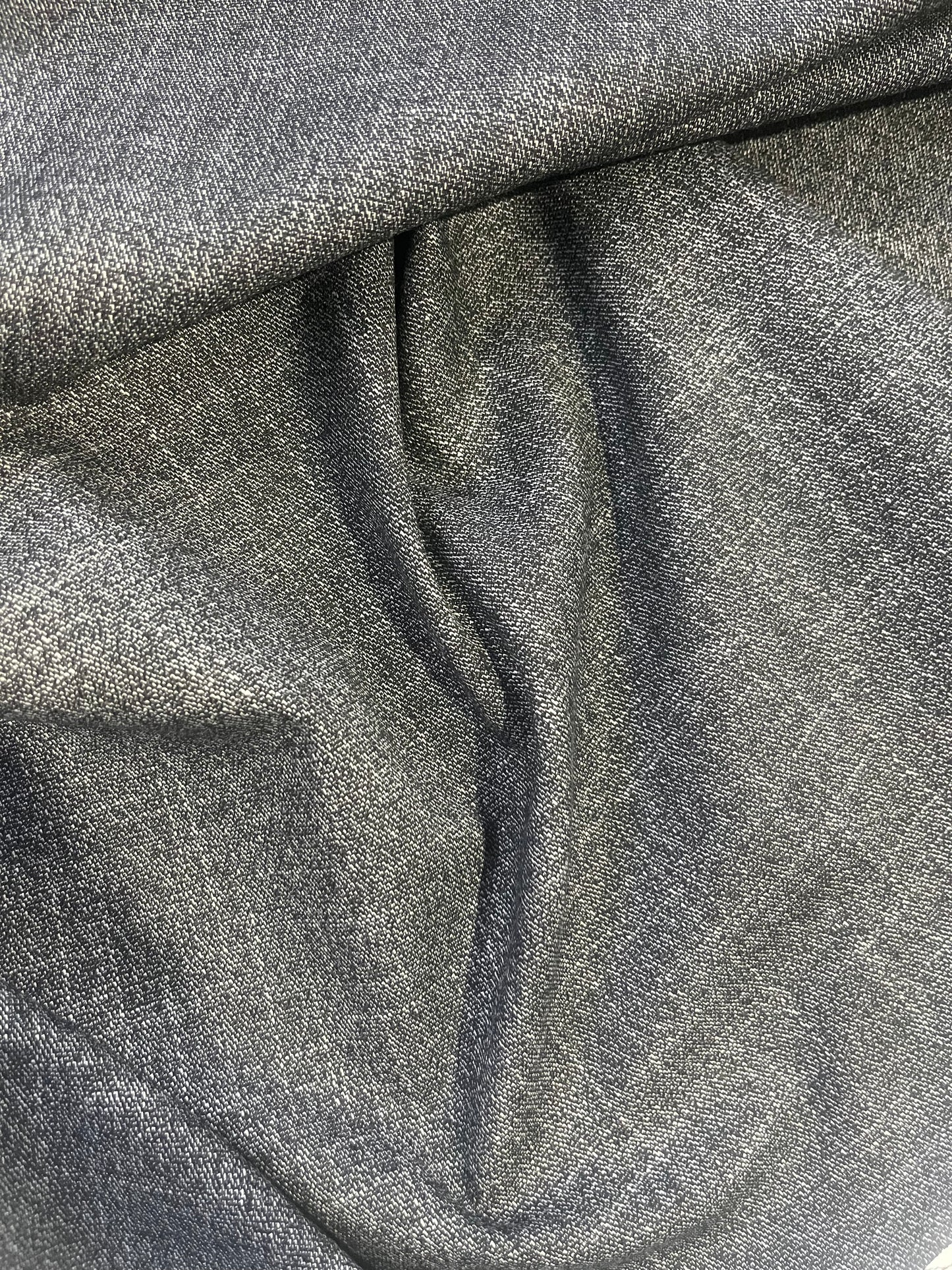 LC LOTTI 026 wool stretch grey chiné