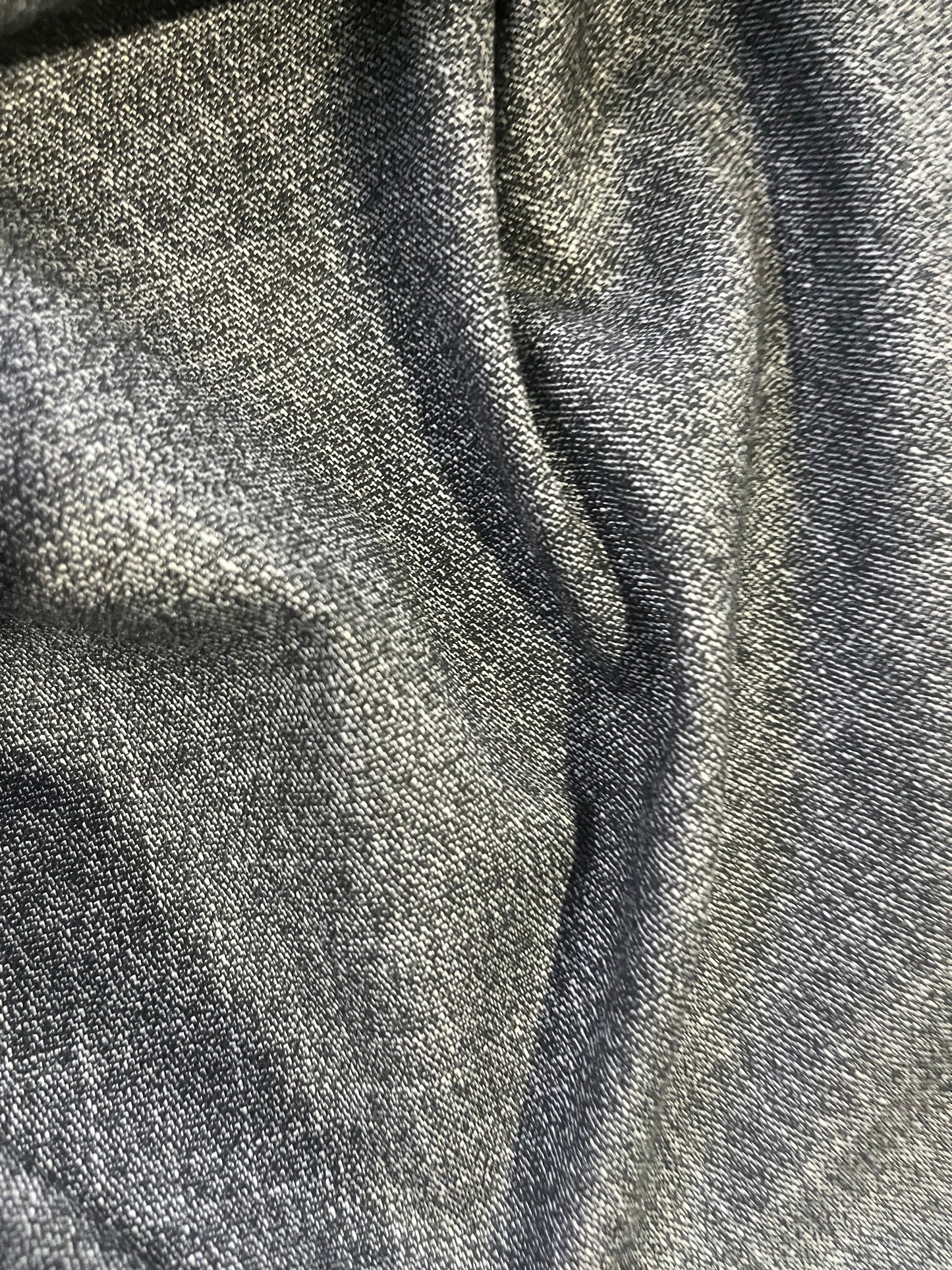 LC LOTTI 026 wool stretch grey chiné