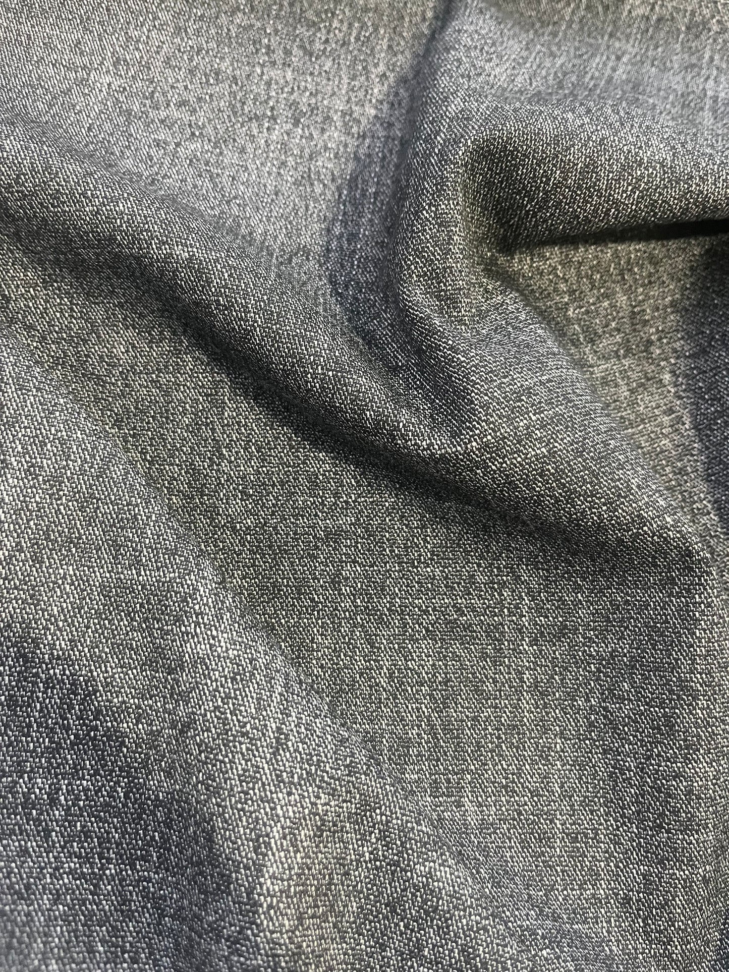 LC LOTTI 026 wool stretch grey chiné