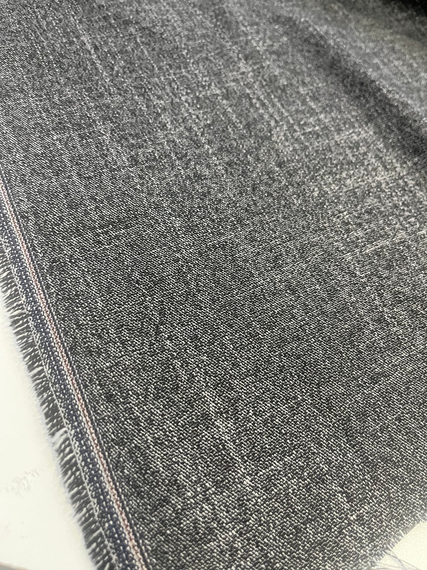 LC LOTTI 026 wool stretch grey chiné