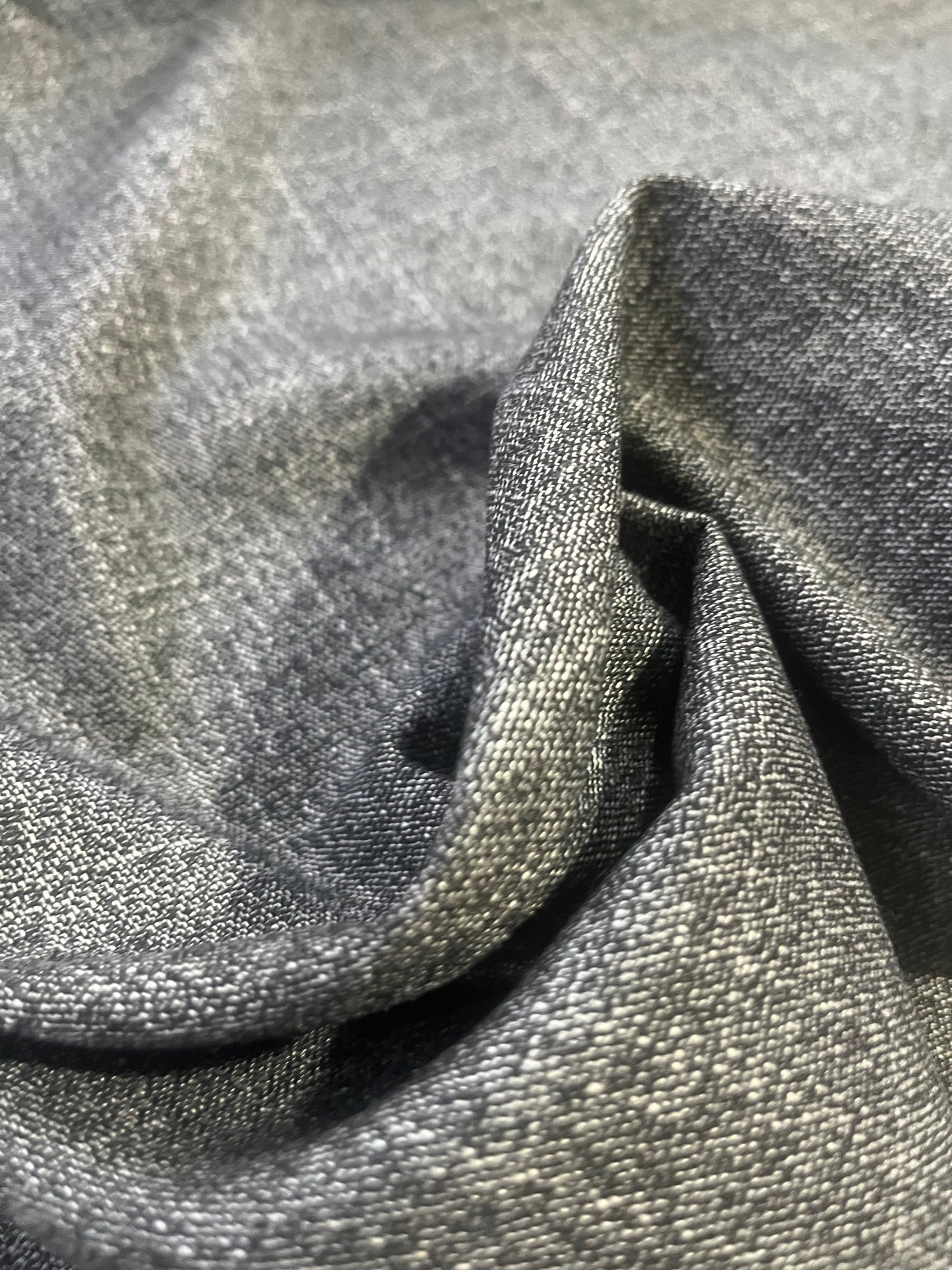 LC LOTTI 026 wool stretch grey chiné