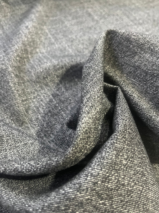 LC LOTTI 026 wool stretch grey chiné