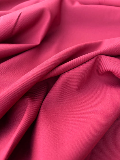 PC BART 028 cherry coloured heavy tricotine stretch