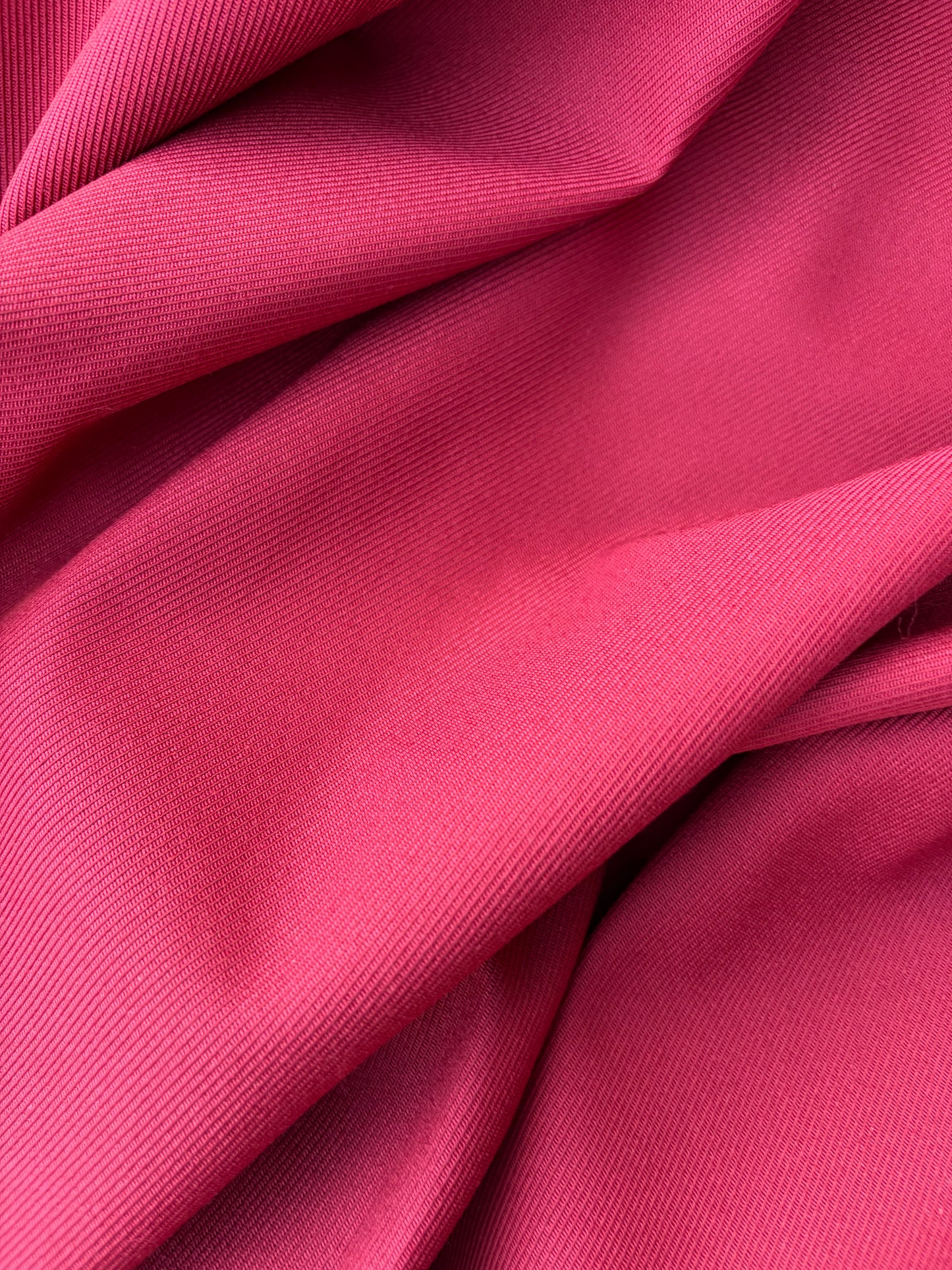 BART 028 cherry coloured heavy tricotine stretch