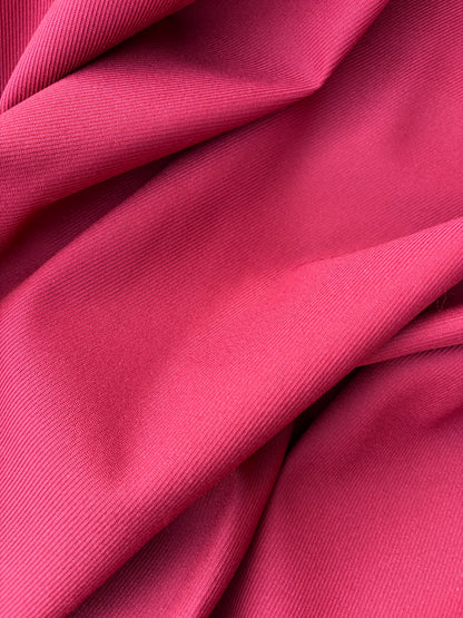 PC BART 028 cherry coloured heavy tricotine stretch