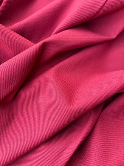 PC BART 028 cherry coloured heavy tricotine stretch