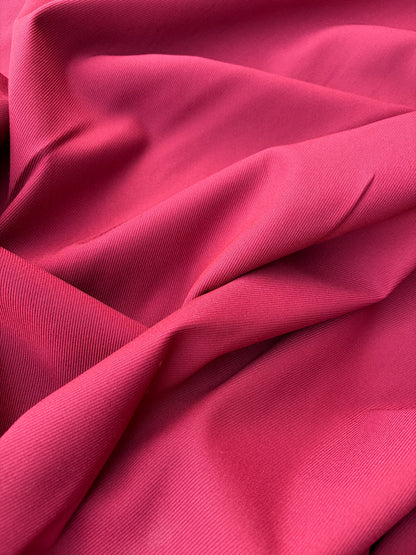 PC BART 028 cherry coloured heavy tricotine stretch